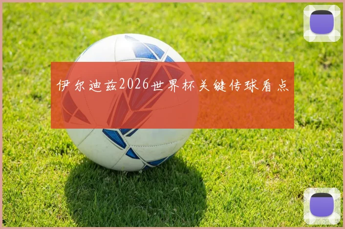 伊尔迪兹2026世界杯关键传球看点