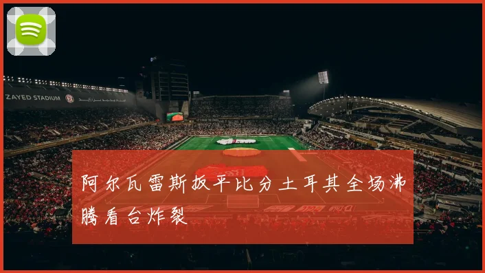 阿尔瓦雷斯扳平比分土耳其全场沸腾看台炸裂