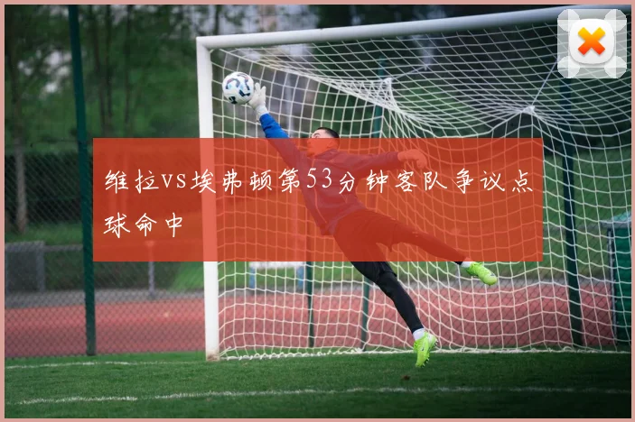 维拉vs埃弗顿第53分钟客队争议点球命中